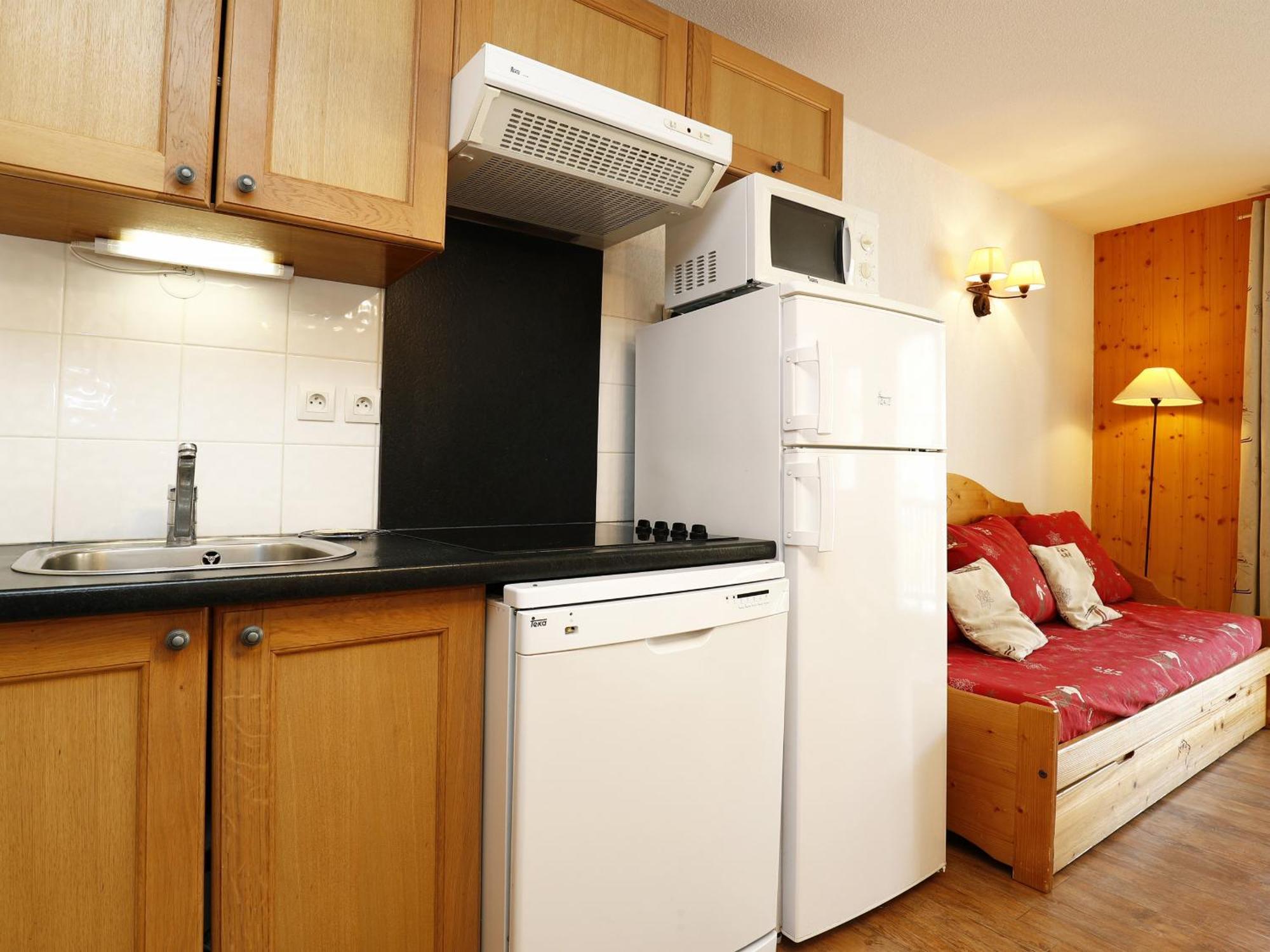 Apartmán Appt 4 Pers Aux Pieds Des Pistes Avec Balcon Et Parking Orcières Exteriér fotografie
