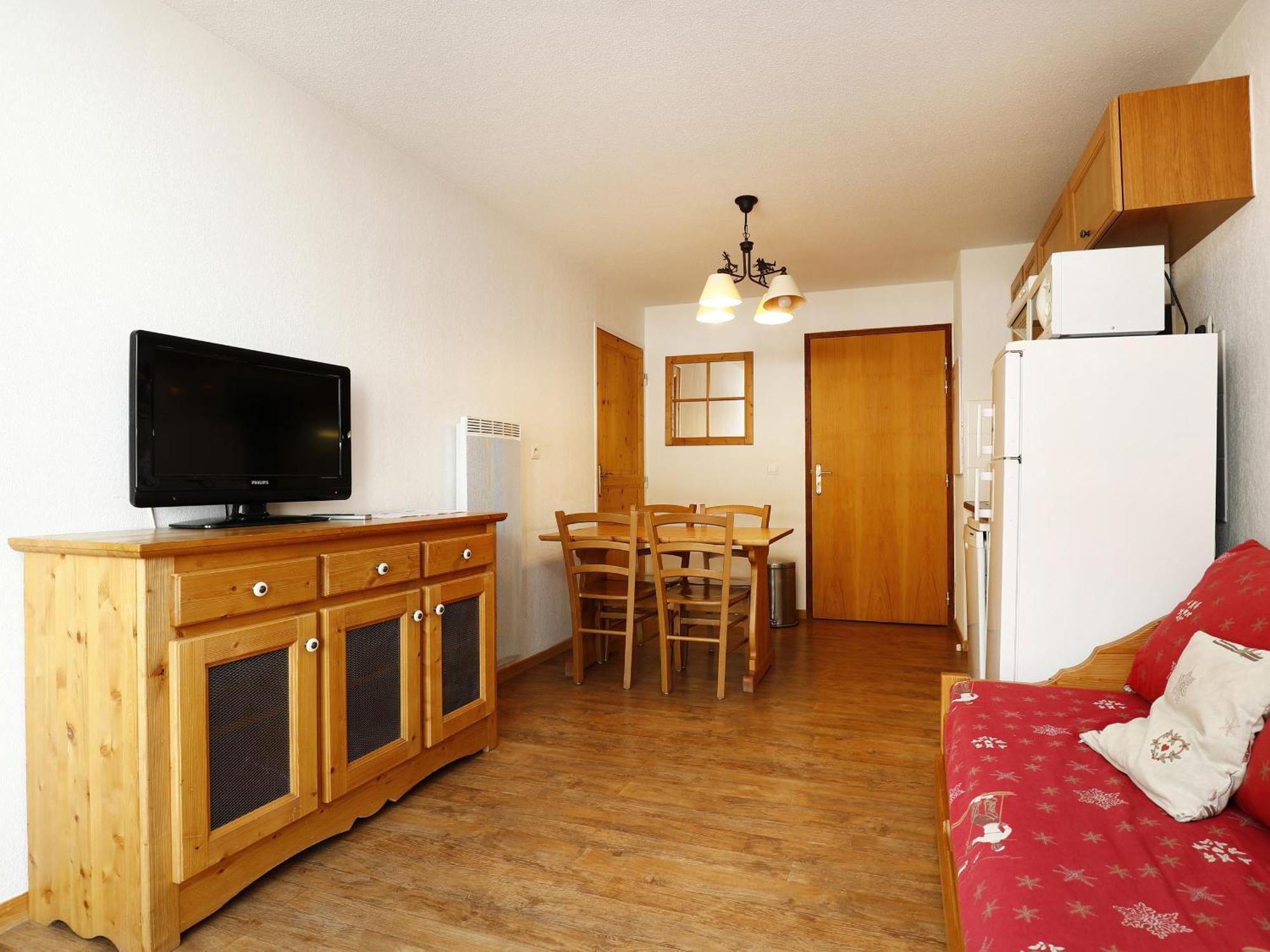 Apartmán Appt 4 Pers Aux Pieds Des Pistes Avec Balcon Et Parking Orcières Exteriér fotografie