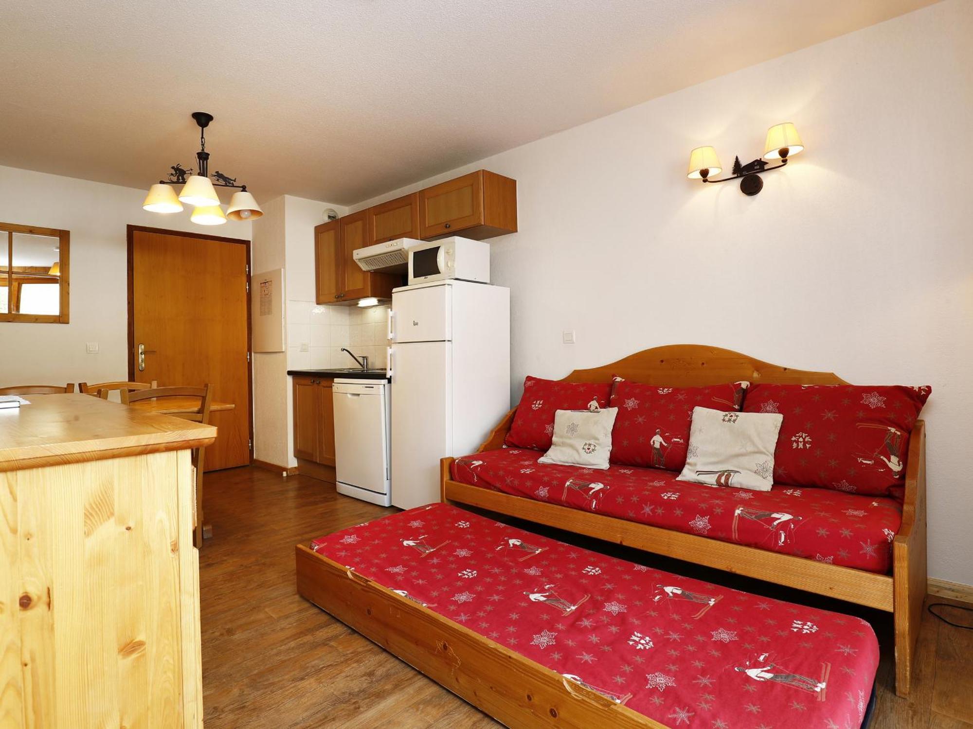 Apartmán Appt 4 Pers Aux Pieds Des Pistes Avec Balcon Et Parking Orcières Exteriér fotografie
